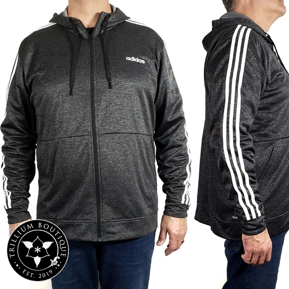 adidas Other - Adidas Men's MTECH Fleece Hoodie Sweatshirt 2XL